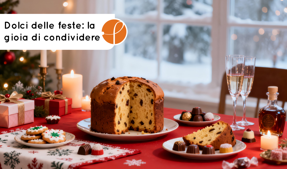 Dolci delle feste: la gioia di condividere