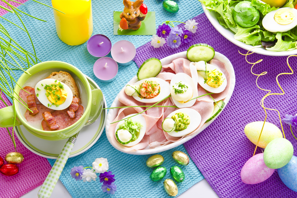 Non solo uova e colombe: tante idee per la tua tavola di Pasqua!