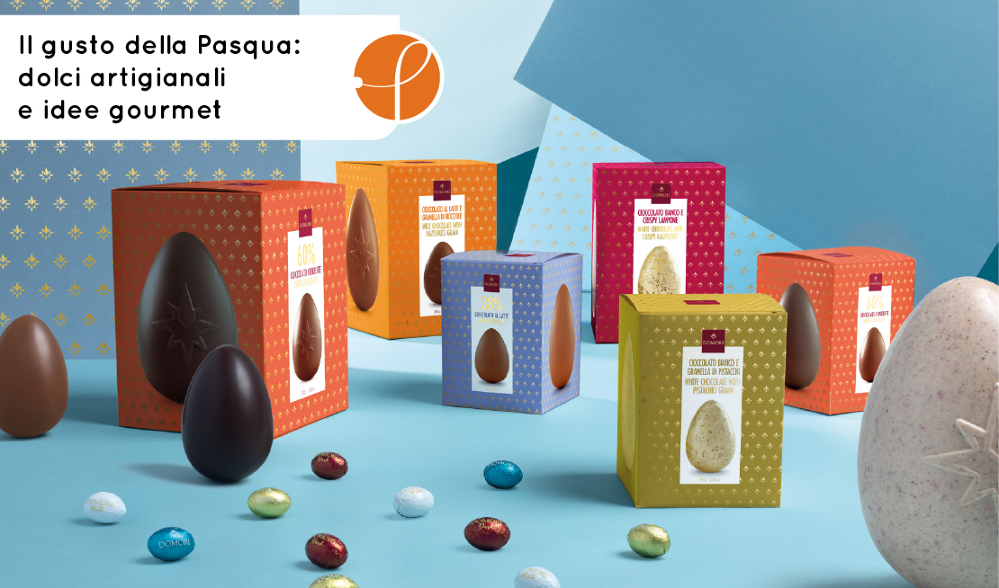 La Collezione Pasqua Domori 2026: il cioccolato in tutte le sue sfumature