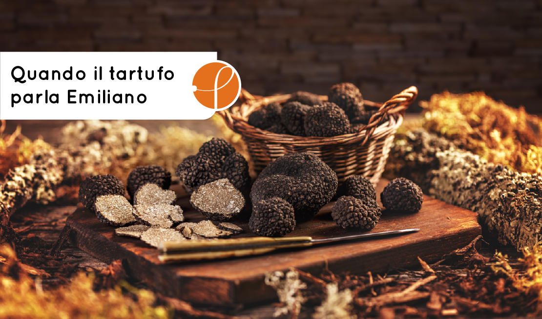 Ranca Tartufi: l’arte del tartufo e della tradizione emiliana