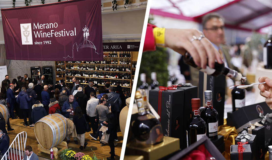 Dolceitaliano.it al Merano WineFestival 2023