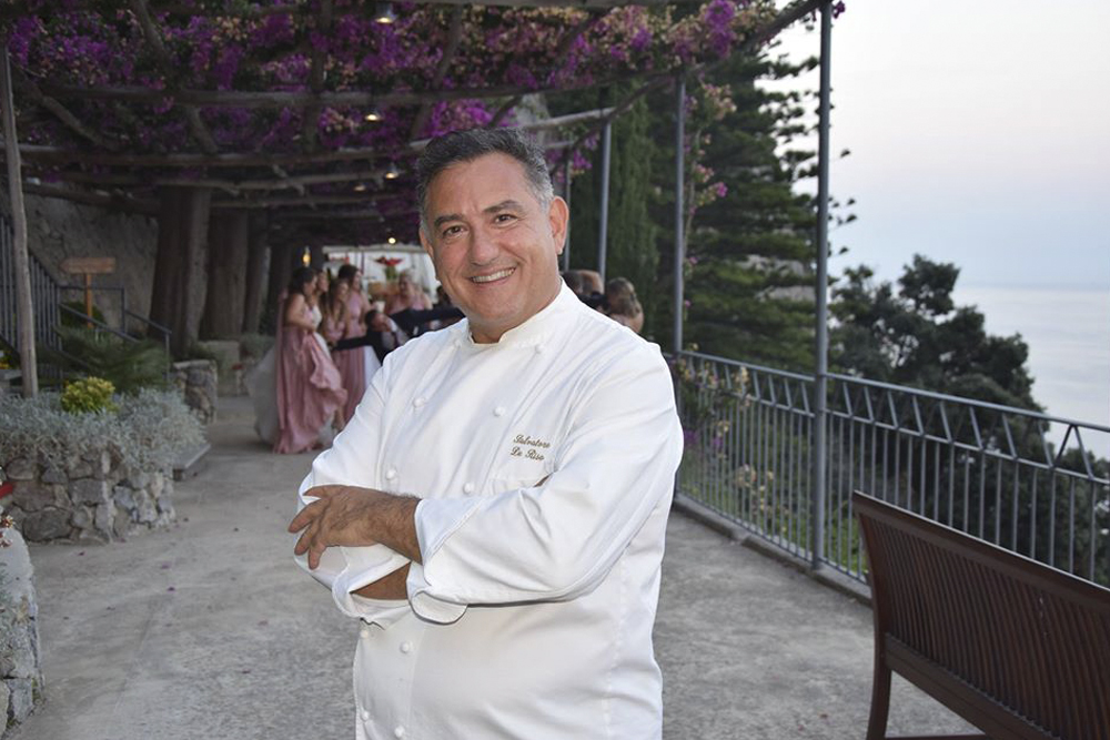 Sal De Riso, ovvero la Costiera Amalfitana in pasticceria