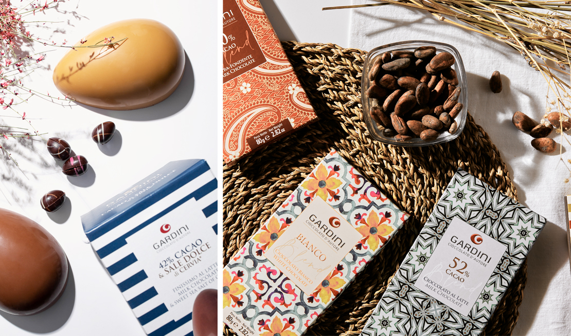 Gardini Cioccolato: un nuovo produttore arricchisce la famiglia di Dolceitaliano.it
