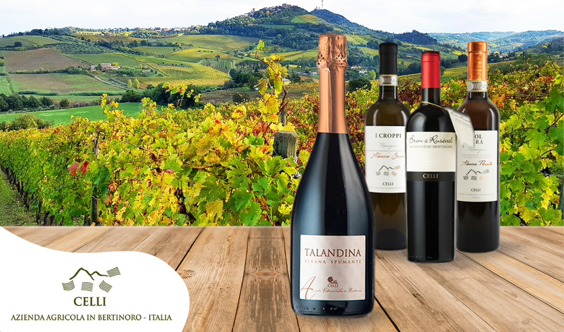 Azienda vitivinicola Celli, dal 1963 impreziosisce le nostre tavole