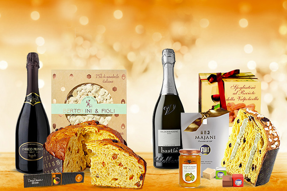 Cinque ottimi motivi per regalare un cesto natalizio!