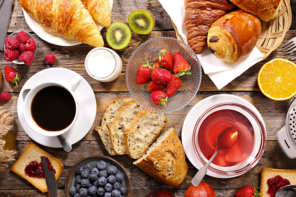 Voglia di croissant a colazione? <br>Te li portiamo noi!