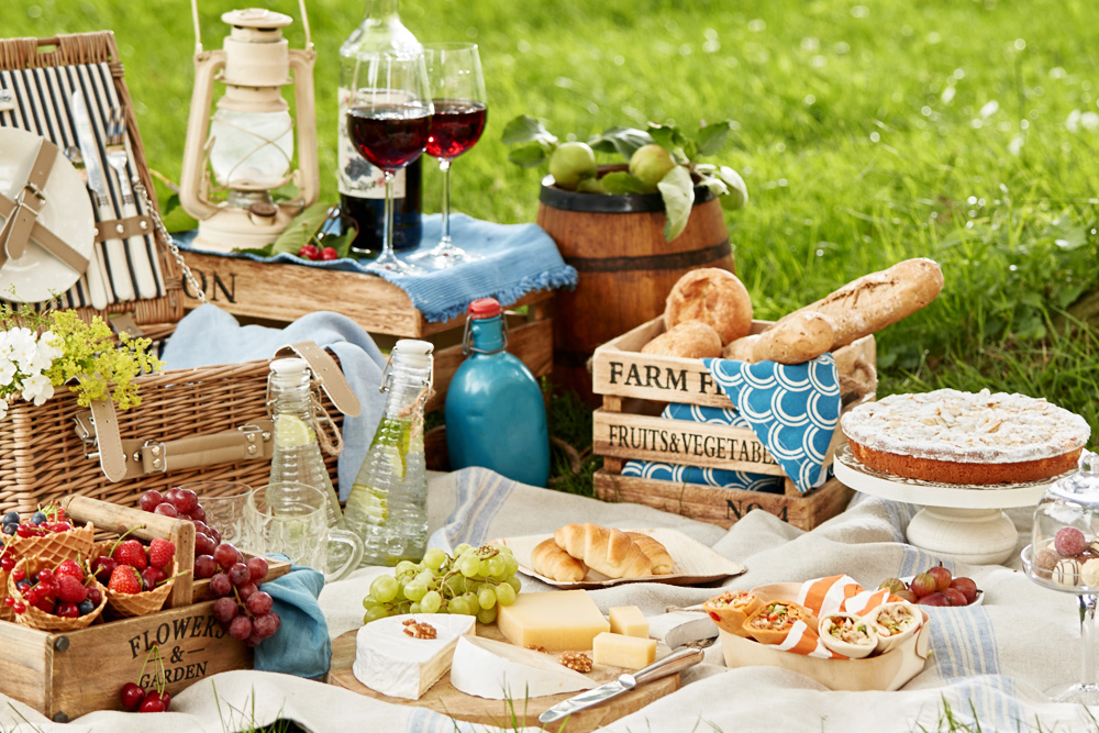 Un cestino da pic-nic a 5 stelle: trovi tutto su Dolceitaliano.it!