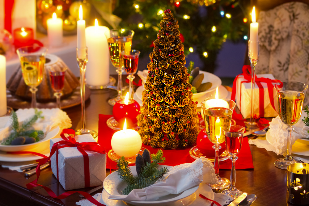 Tavola di Natale: cosa non può mancare al pranzo... per le feste!
