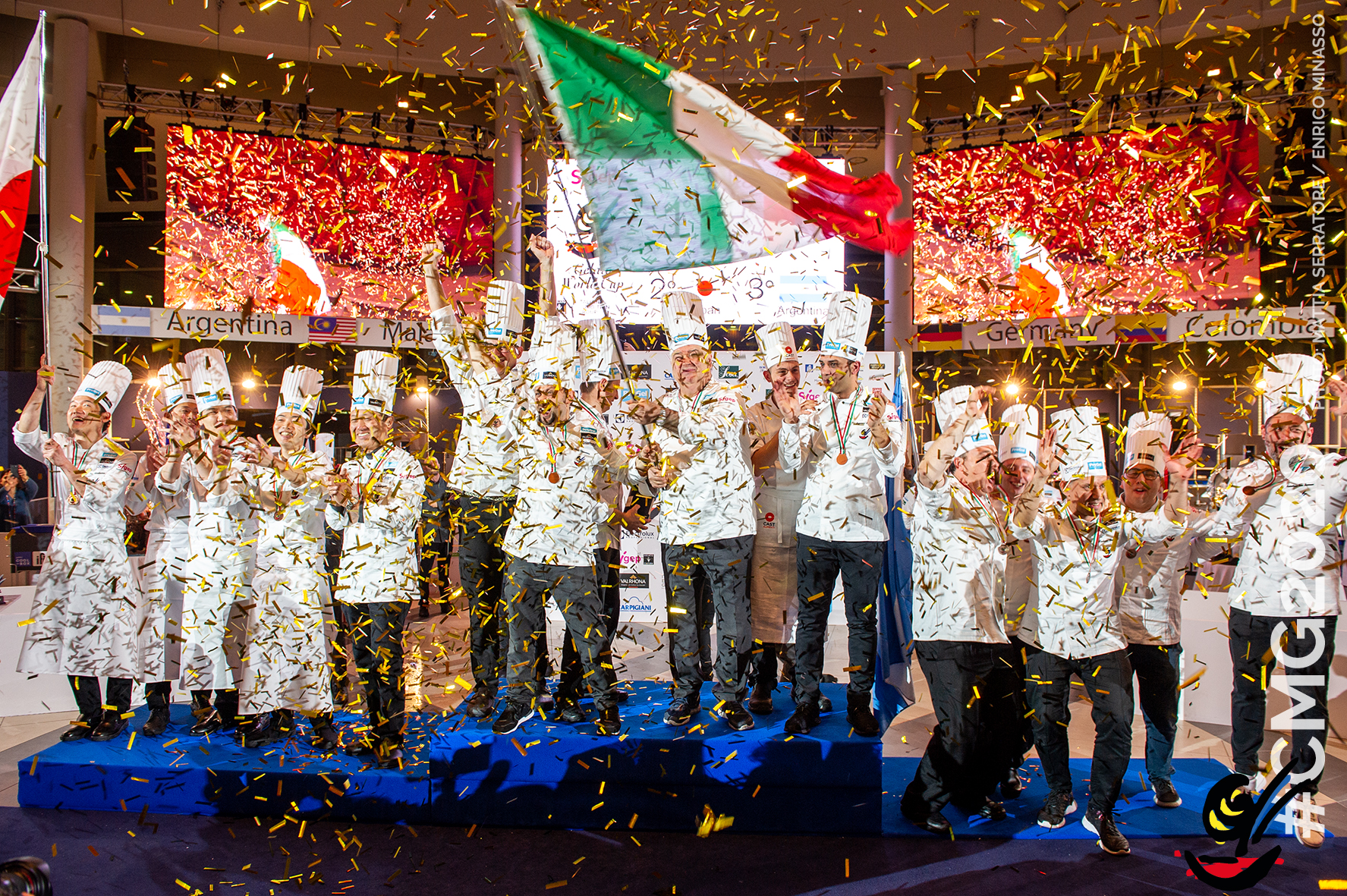 Coppa del Mondo di Gelateria 2020, Italia medaglia d'oro