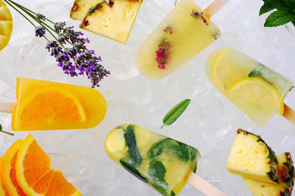Homemade popsicles: refresh your summer with taste!