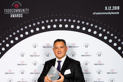 Sal De Riso, miglior pasticciere-imprenditore dell'anno