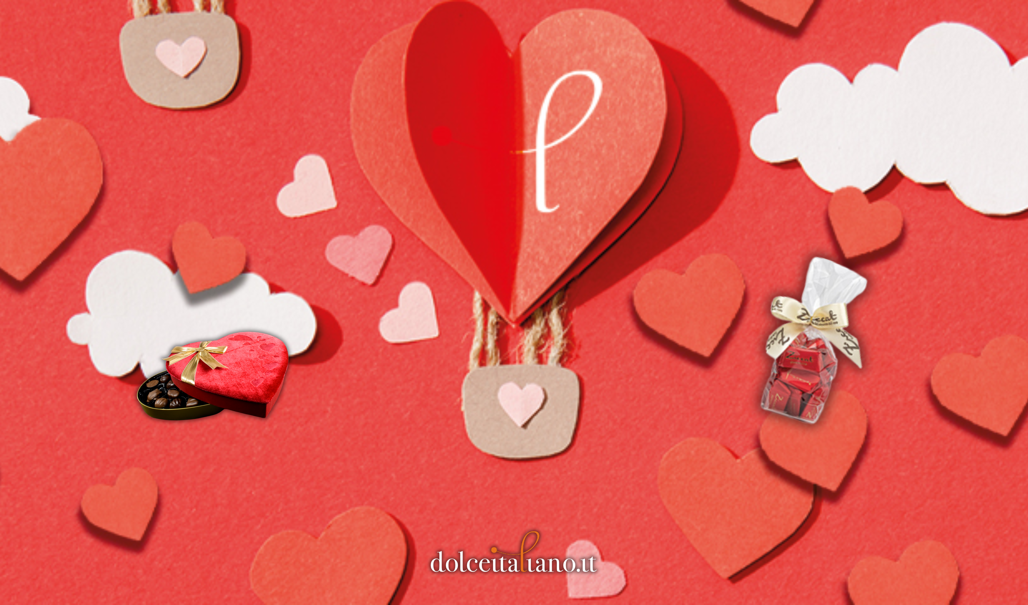 Dolci regali per San Valentino: sorprendi con Dolceitaliano.it!