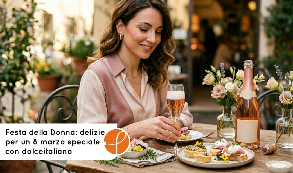Festa della Donna: idee regalo golose e raffinate per celebrare l’8 marzo con dolceitaliano.it