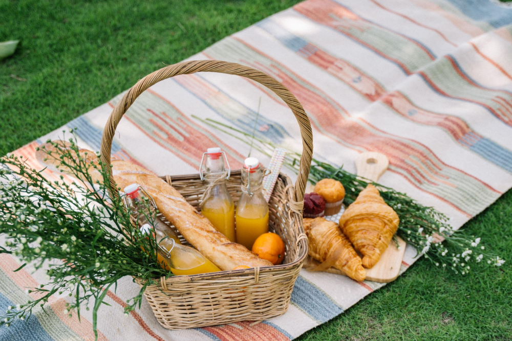 Compose your picnic basket with Dolceitaliano.it!